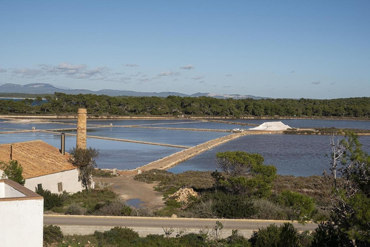 Moderne Ferienwohnung Primavera Colonia de Sant Jordi ภายนอก รูปภาพ