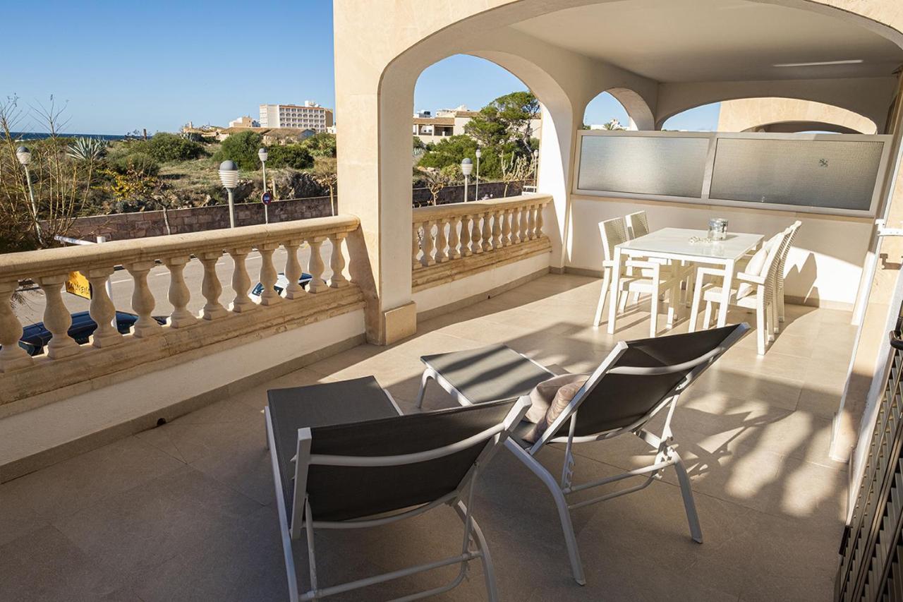 Moderne Ferienwohnung Primavera Colonia de Sant Jordi ภายนอก รูปภาพ